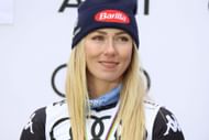 Mikaela Shiffrin at the Audi FIS Alpine Ski World Cup Finals - Women's Downhill - Source: Getty